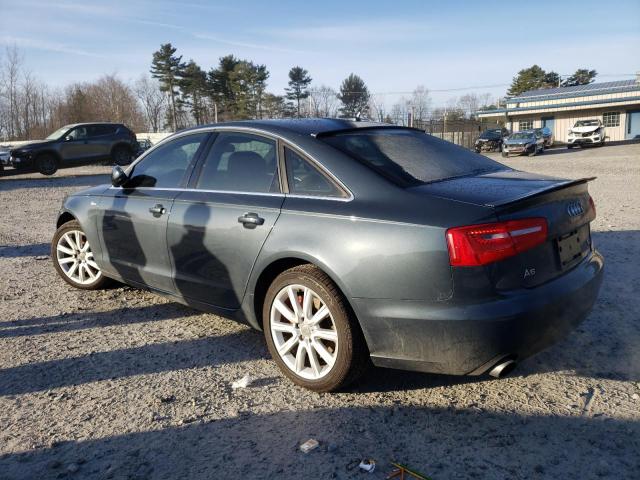 Image 2 of 2014 AUDI A6 PREMIUM PLUS 2014 with VIN WAUFGAFC3EN106799