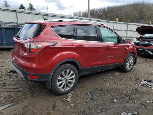 Image 3 of 2017 FORD ESCAPE TITANIUM 2017 with VIN 1FMCU9J99HUA78165