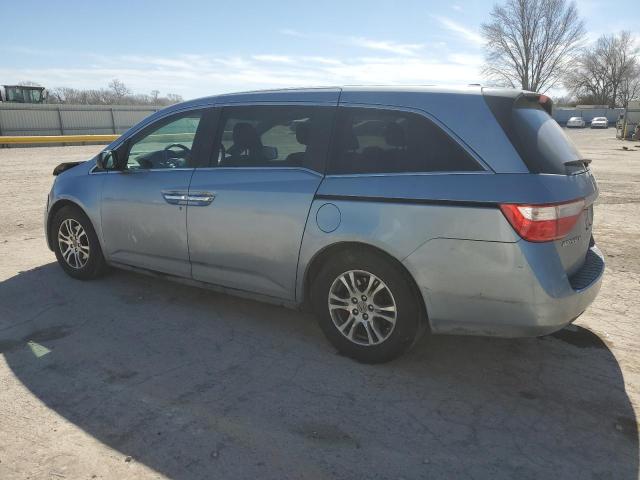 Obraz 2 z 2011 HONDA ODYSSEY EXL 2011 z VIN 5FNRL5H6XBB020717