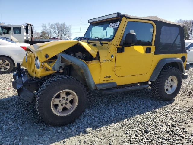 2006 JEEP WRANGLER / TJ SPORT 2006 image