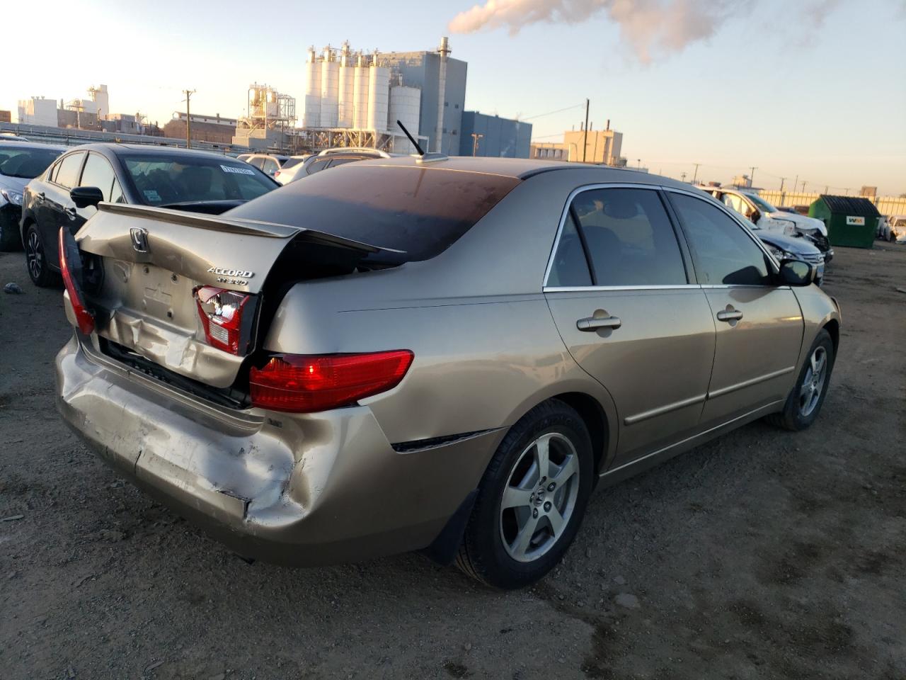 Изображение 3 2005 HONDA ACCORD HYBRID 2005 с VIN JHMCN36455C002051