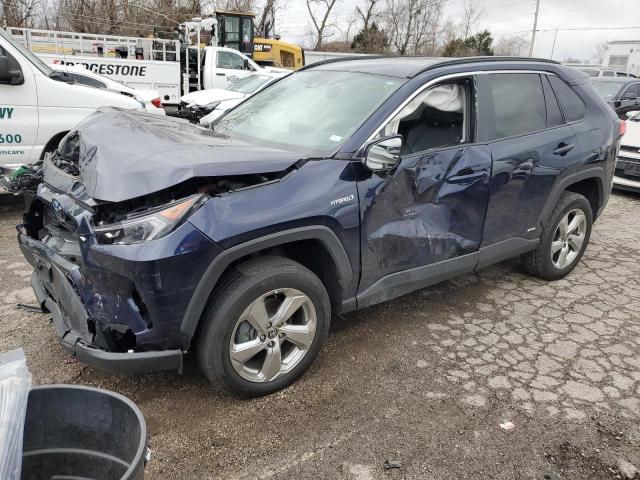 Изображение 1 2021 TOYOTA RAV4 XLE PREMIUM 2021 с VIN 4T3B6RFV9MU041968