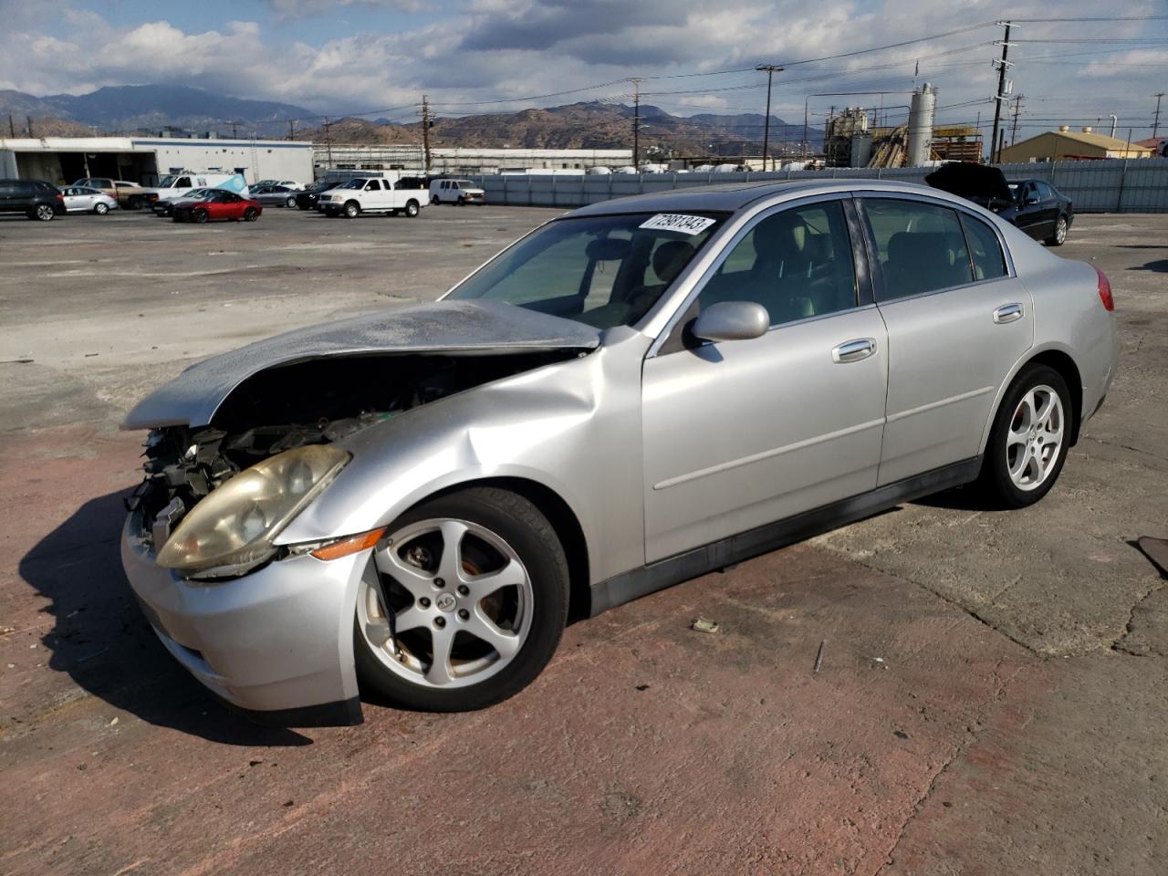 2004 INFINITI G35  2004 image