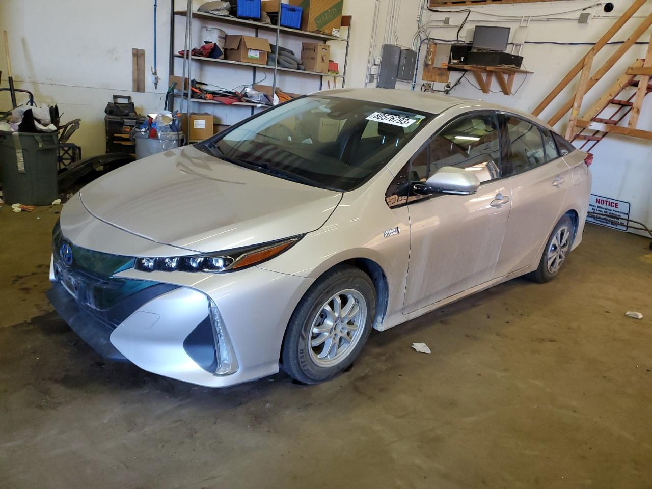 Image 1 of 2017 TOYOTA PRIUS PRIME  2017 with VIN JTDKARFP5H3048733
