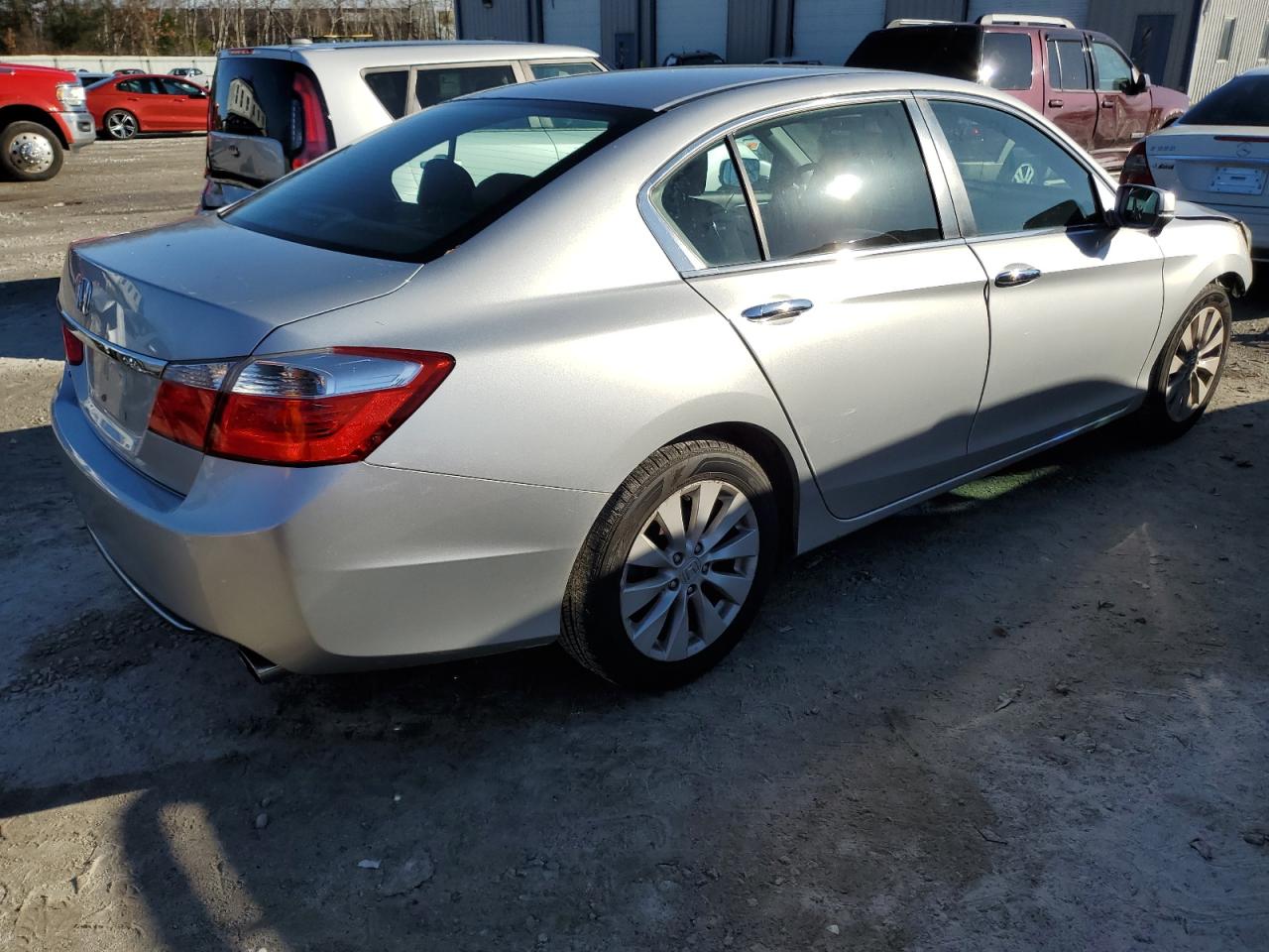 Изображение 3 2013 HONDA ACCORD EX 2013 с VIN 1HGCR2F78DA247917