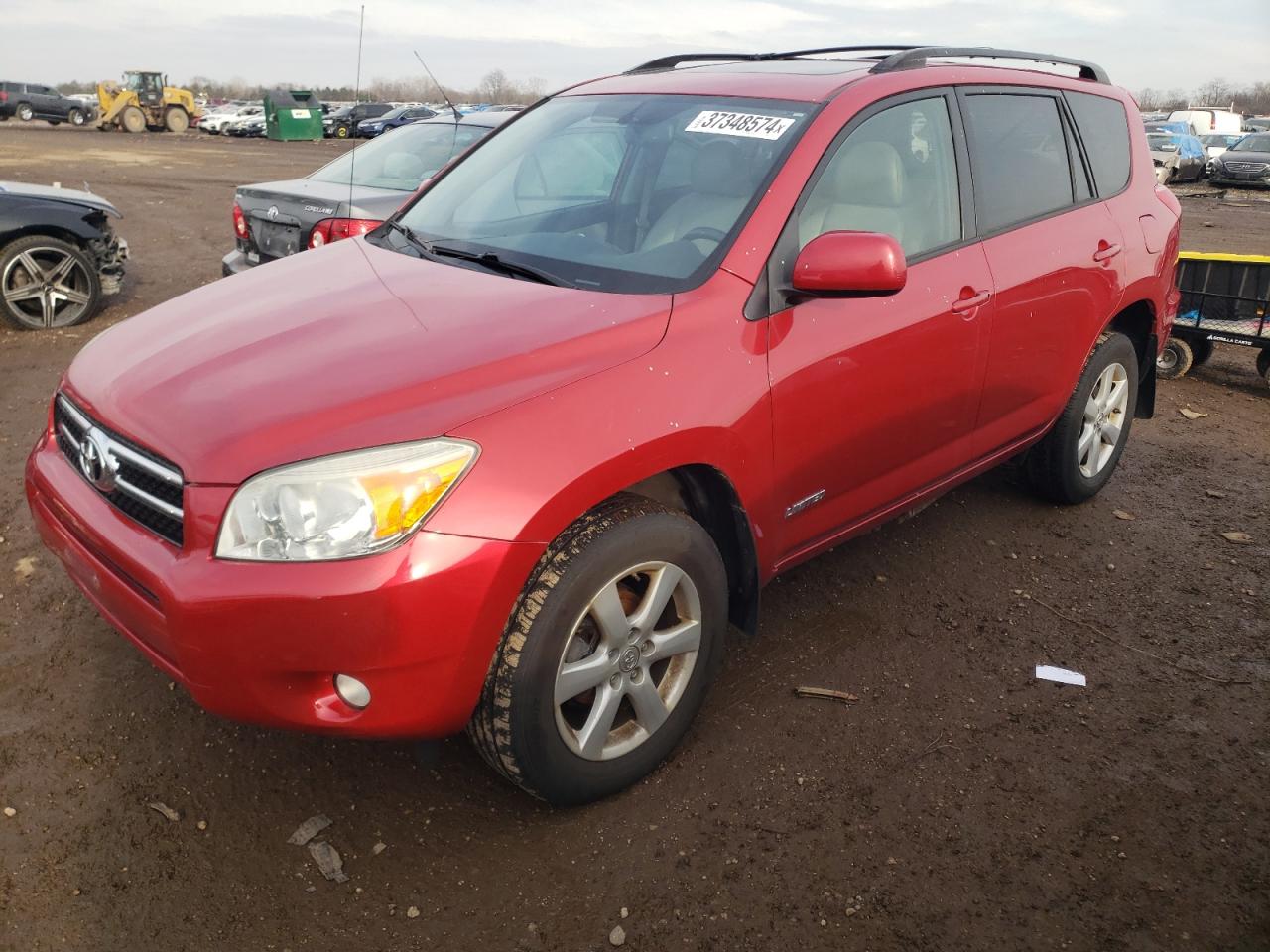2006 TOYOTA RAV4 LIMITED 2006 image