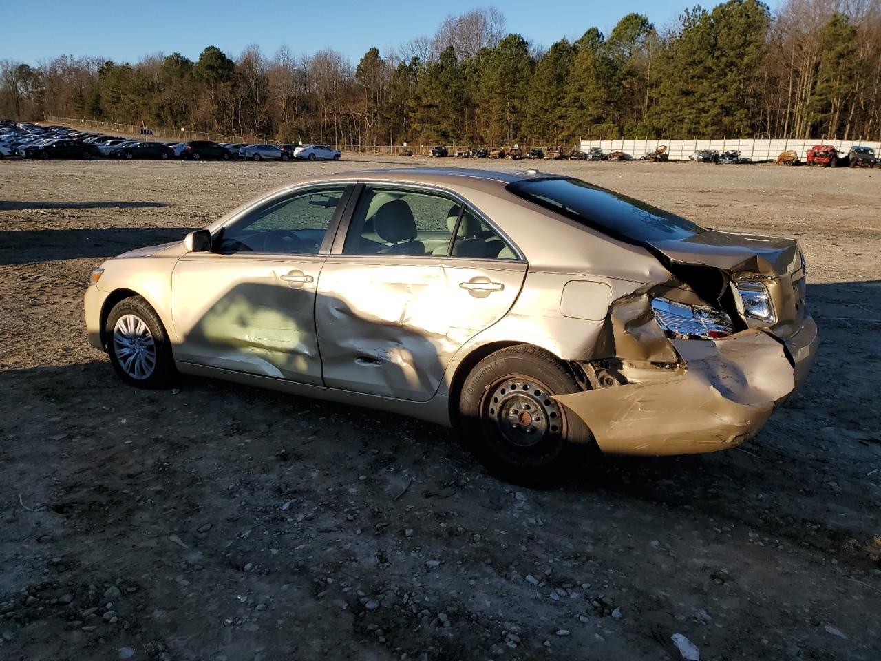 Image 2 of 2011 TOYOTA CAMRY BASE 2011 with VIN 4T1BF3EK6BU144680