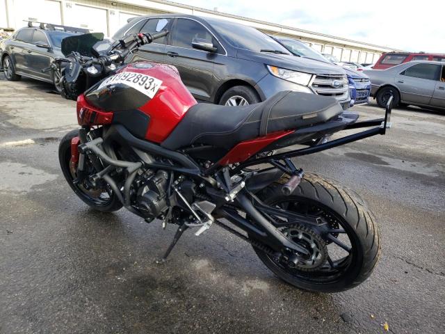 Изображение 3 2017 YAMAHA FZ09  2017 с VIN JYARN53E2HA002119