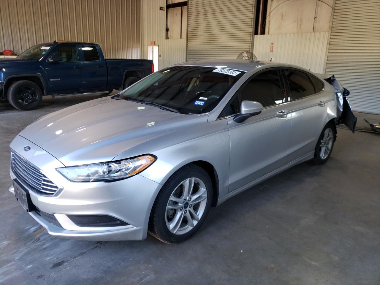 Изображение 1 2018 FORD FUSION SE 2018 с VIN 3FA6P0HD6JR224197
