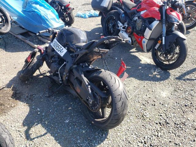 Image 3 of 2008 HONDA CBR1000 RR 2008 with VIN JH2SC59138M001499
