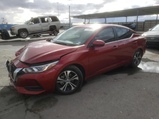 Image 1 of 2023 NISSAN SENTRA SV 2023 with VIN 3N1AB8CV8PY227654