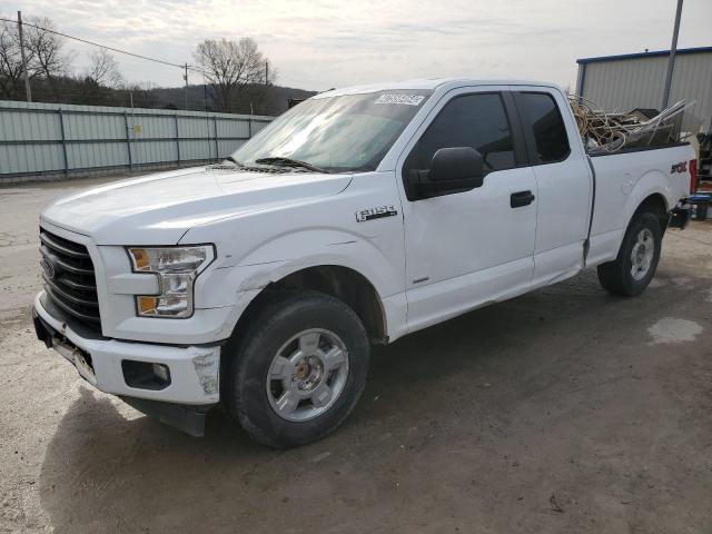 Image 1 of 2017 FORD F150 SUPER CAB 2017 with VIN 1FTEX1CP9HKC94790