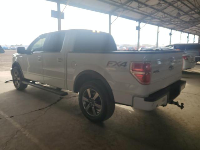 Obraz 2 z 2013 FORD F150 SUPERCREW 2013 z VIN 1FTFW1EF5DKE45775