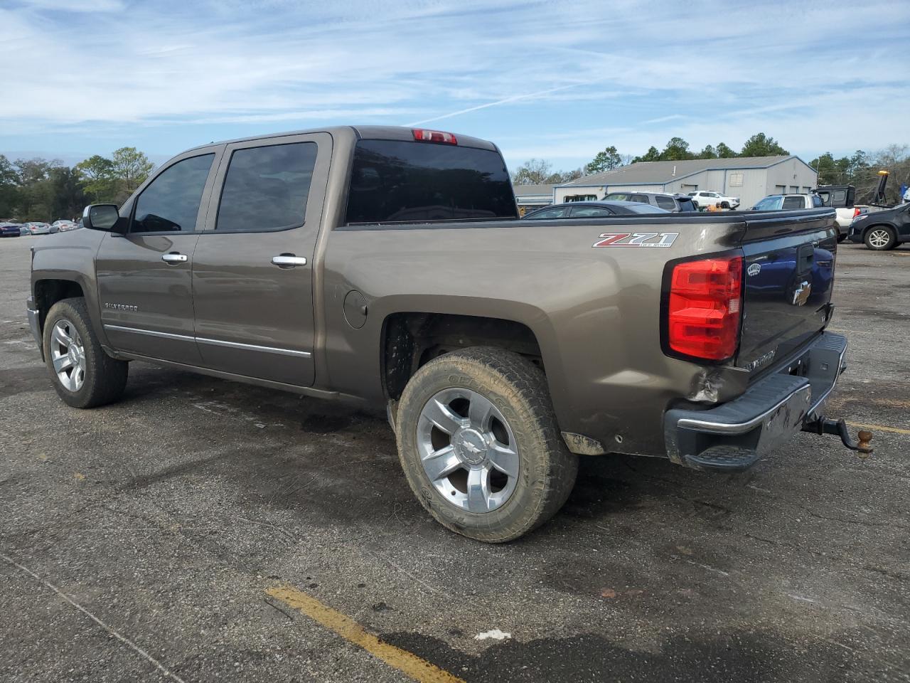 Obraz 2 z 2014 CHEVROLET SILVERADO K1500 LTZ 2014 z VIN 3GCUKSEC9EG327381