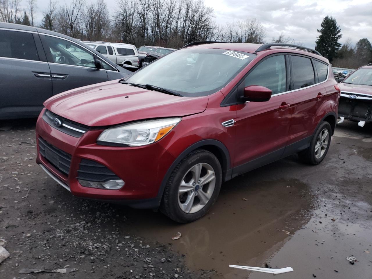 Obraz 1 z 2014 FORD ESCAPE SE 2014 z VIN 1FMCU9GX6EUB70013