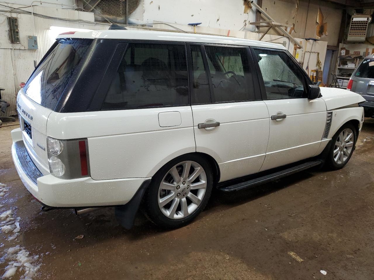 Obraz 3 z 2008 LAND ROVER RANGE ROVER SUPERCHARGED 2008 z VIN SALMF13468A266528
