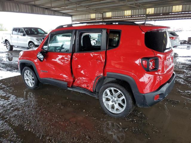 Image 2 of 2018 JEEP RENEGADE LATITUDE 2018 with VIN ZACCJABB4JPG88675
