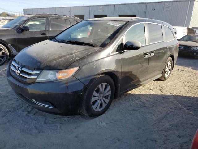 Image 1 of 2015 HONDA ODYSSEY EXL 2015 with VIN 5FNRL5H65FB091250