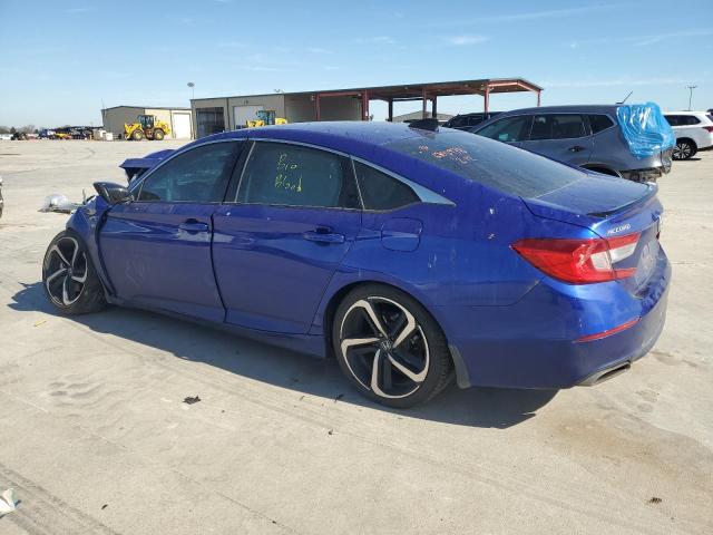 Image 2 of 2022 HONDA ACCORD SPORT SE 2022 with VIN 1HGCV1F40NA109494