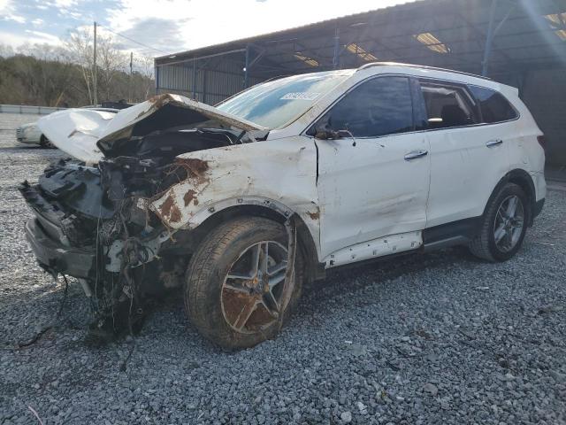 Image 1 of 2017 HYUNDAI SANTA FE SE ULTIMATE 2017 with VIN KM8SR4HF1HU225817