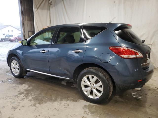 Изображение 2 2014 NISSAN MURANO S 2014 с VIN JN8AZ1MW4EW508141