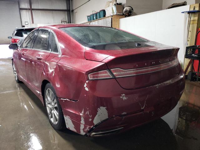 Image 2 of 2013 LINCOLN MKZ  2013 with VIN 3LN6L2G98DR824671