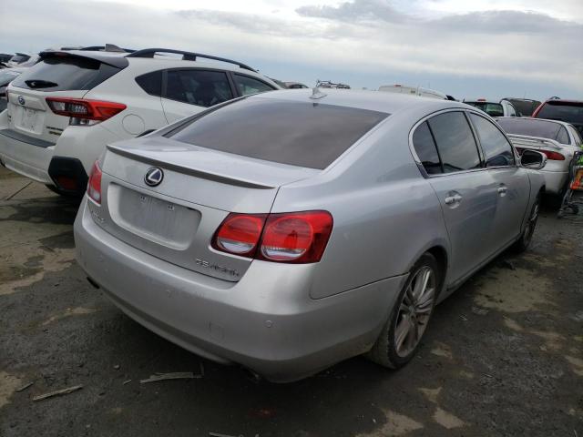 Image 3 of 2009 LEXUS GS 450H 2009 with VIN JTHBC96SX95018601