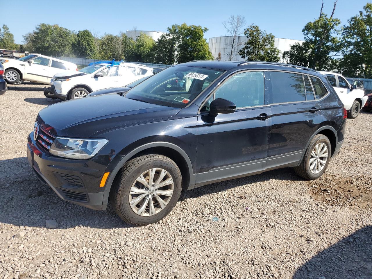 Image 1 of 2019 VOLKSWAGEN TIGUAN S 2019 with VIN 3VV0B7AX8KM117745