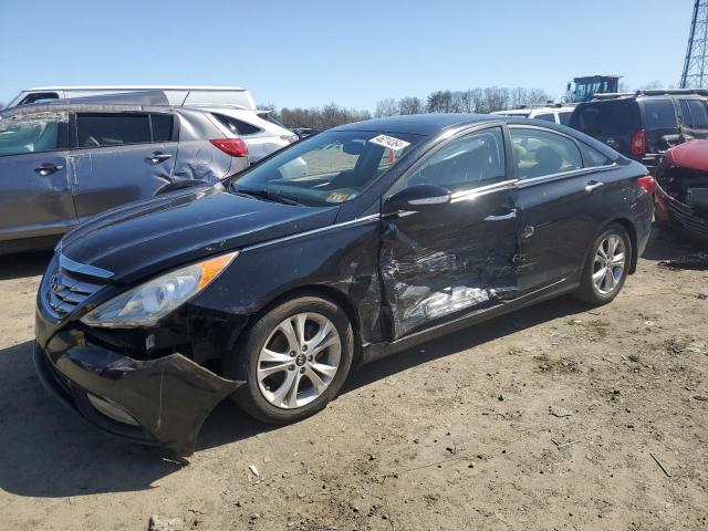 Image 1 of 2013 HYUNDAI SONATA SE 2013 with VIN 5NPEC4AC0DH513660