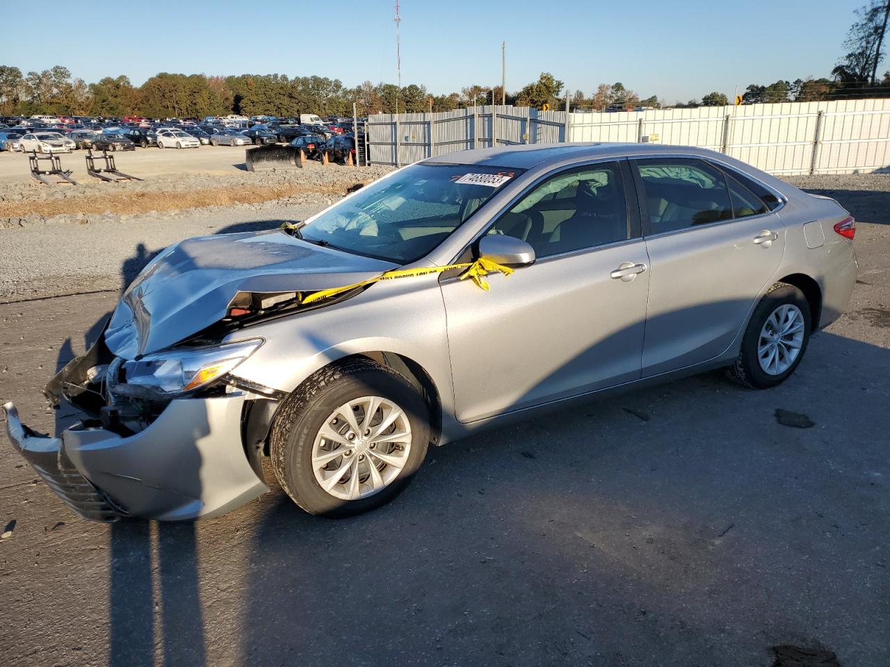 Image 1 of 2016 TOYOTA CAMRY LE 2016 with VIN 4T1BF1FK8GU575614