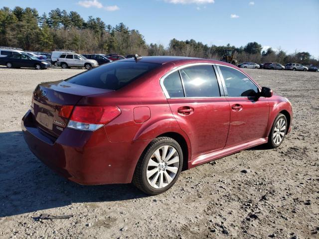 Изображение 3 2012 SUBARU LEGACY 2.5I LIMITED 2012 с VIN 4S3BMBK61C3028869