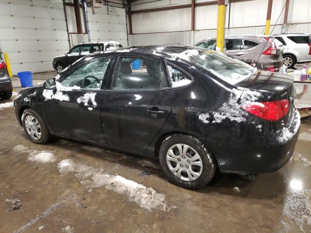 Image 2 of 2010 HYUNDAI ELANTRA BLUE 2010 with VIN KMHDU4AD4AU113082