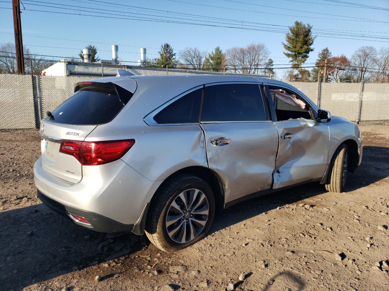 Obraz 3 z 2014 ACURA MDX TECHNOLOGY 2014 z VIN 5FRYD4H41EB004586