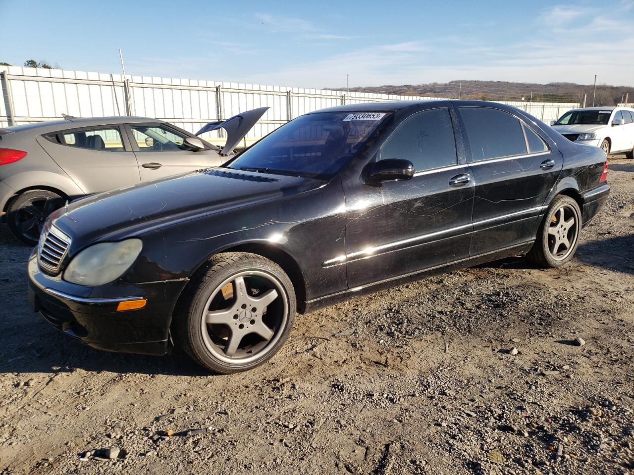 Image 1 of 2001 MERCEDES-BENZ S 500 2001 with VIN WDBNG75J31A213563