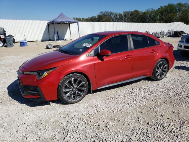 Изображение 1 2021 TOYOTA COROLLA SE 2021 с VIN 5YFS4MCE5MP078040