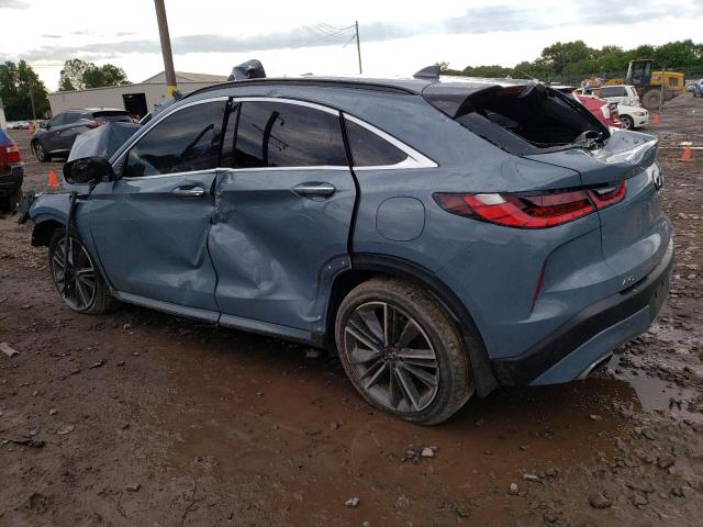 Image 2 of 2022 INFINITI QX55 ESSENTIAL 2022 with VIN 3PCAJ5K39NF114058