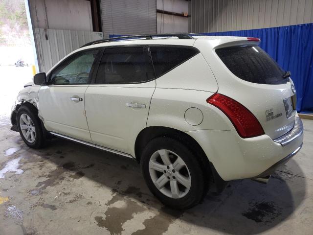 Image 2 of 2007 NISSAN MURANO SL 2007 with VIN JN8AZ08TX7W500493