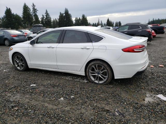 Image 2 of 2020 FORD FUSION TITANIUM 2020 with VIN 3FA6P0RU8LR141579