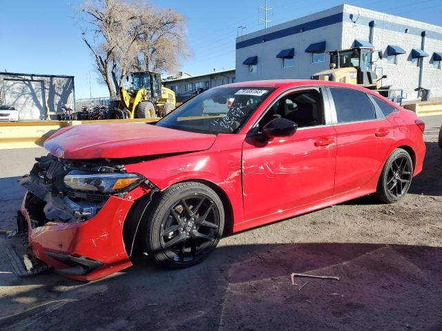 Image 1 of 2022 HONDA CIVIC SPORT 2022 with VIN 2HGFE2F51NH547437