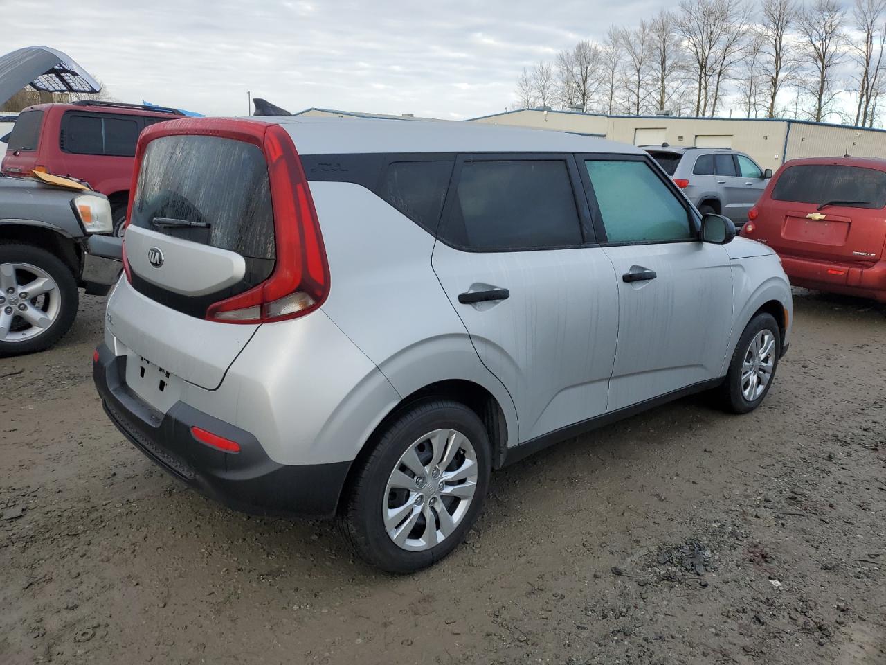Obraz 3 z 2021 KIA SOUL LX 2021 z VIN KNDJ22AU4M7746346
