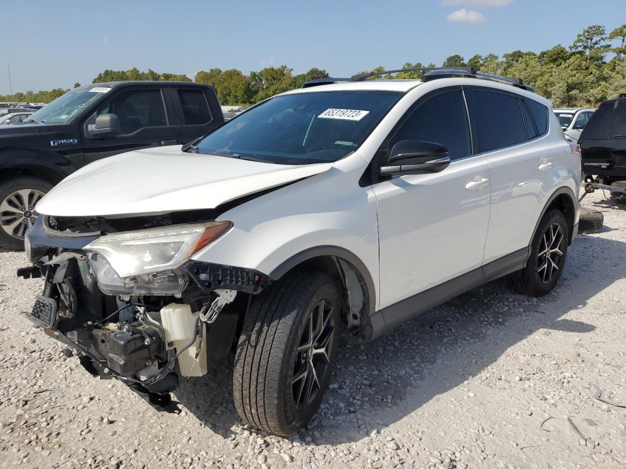 2017 TOYOTA RAV4 SE 2017 image