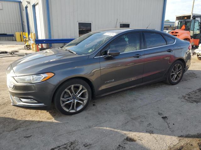 Image 1 of 2017 FORD FUSION SE HYBRID 2017 with VIN 3FA6P0LU7HR387149