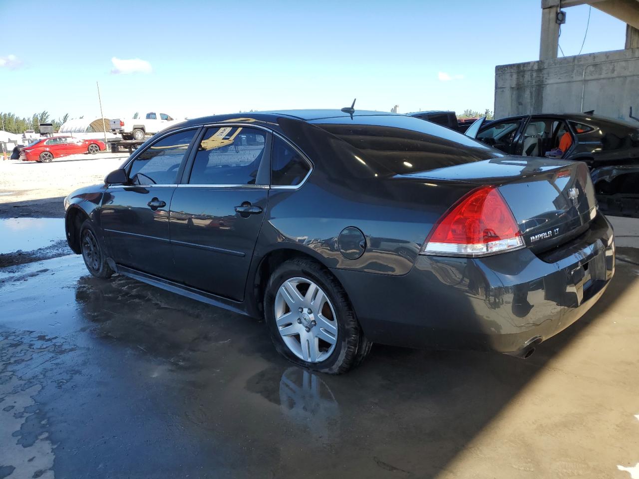 Image 2 of 2014 CHEVROLET IMPALA LIMITED LT 2014 with VIN 2G1WB5E3XE1148956