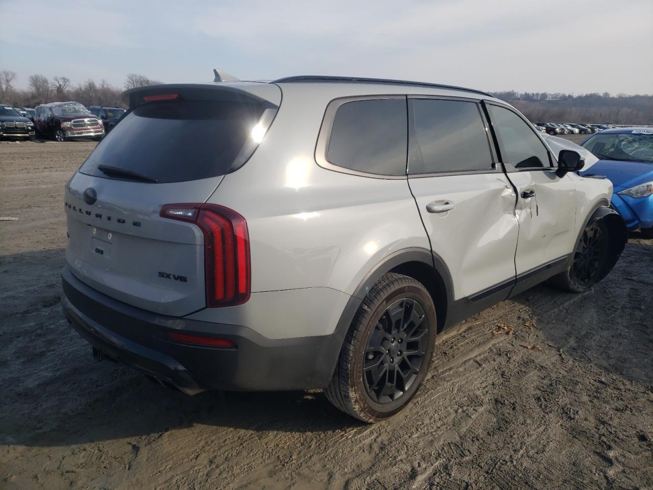 Obraz 3 z 2021 KIA TELLURIDE SX 2021 z VIN 5XYP5DHC2MG151136