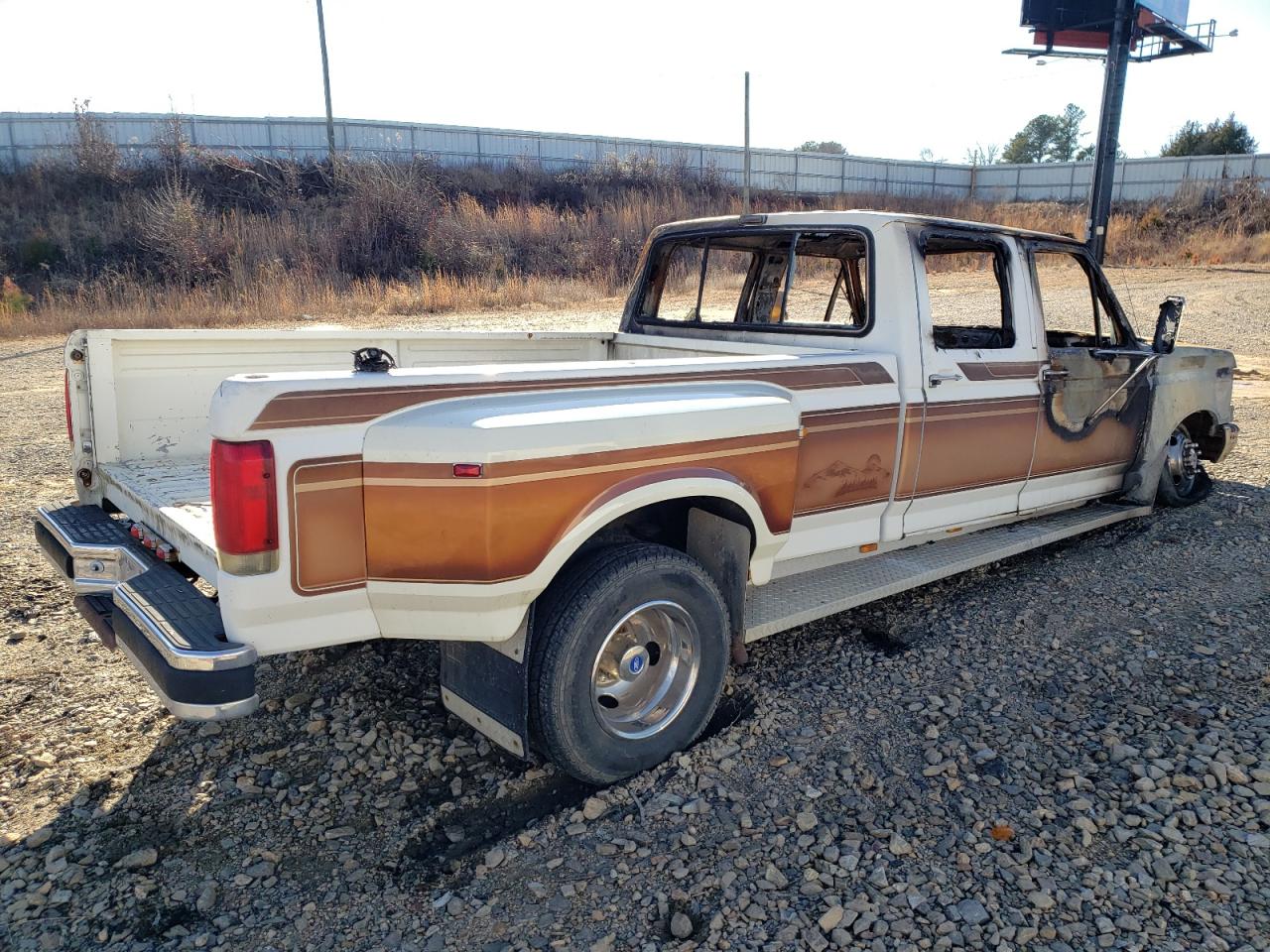 Obraz 3 z 1989 FORD F350  1989 z VIN 2FTJW35G9KCA45752
