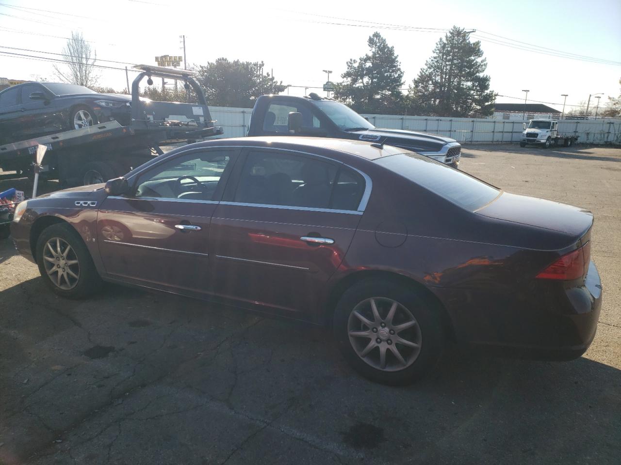 Изображение 2 2007 BUICK LUCERNE CXL 2007 с VIN 1G4HD57267U170566