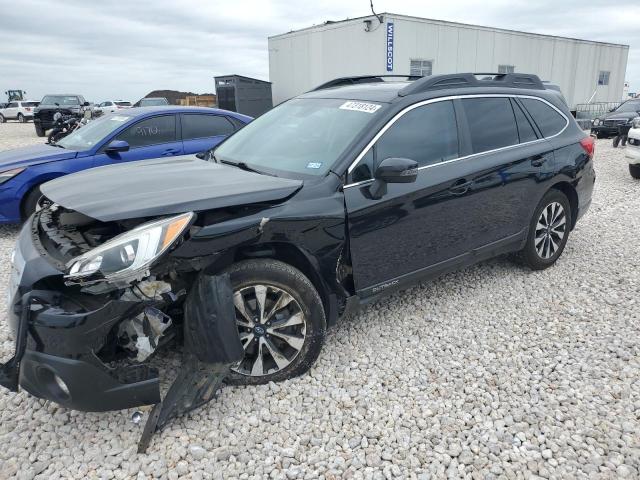 Image 1 of 2017 SUBARU OUTBACK 2.5I LIMITED 2017 with VIN 4S4BSANC9H3207343