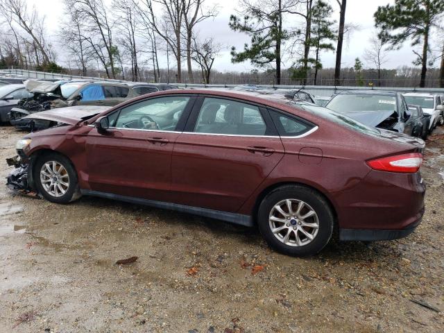 Изображение 2 2015 FORD FUSION S 2015 с VIN 3FA6P0G79FR157873