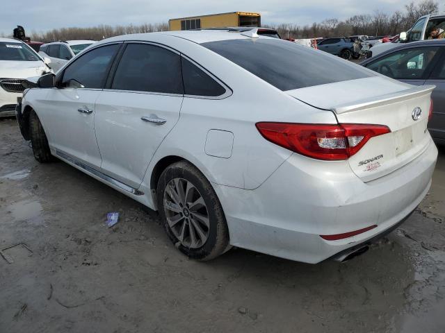 Image 2 of 2016 HYUNDAI SONATA SPORT 2016 with VIN 5NPE34AF2GH423280
