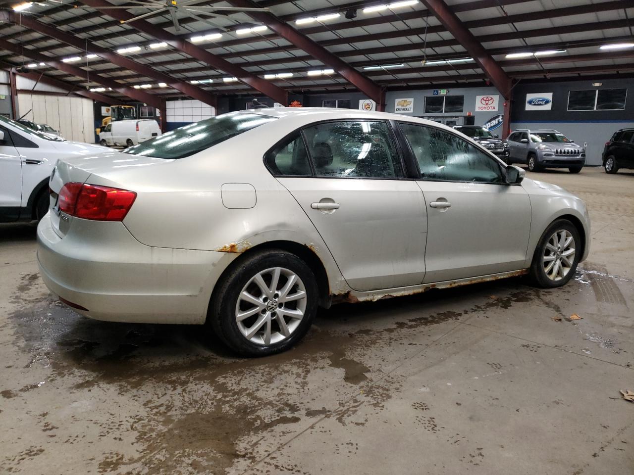 Obraz 3 z 2011 VOLKSWAGEN JETTA SE 2011 z VIN 3VWDZ7AJ1BM337832